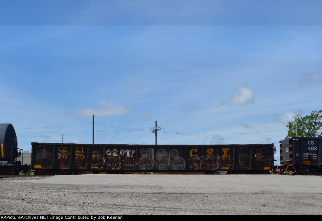 CSXT 707075